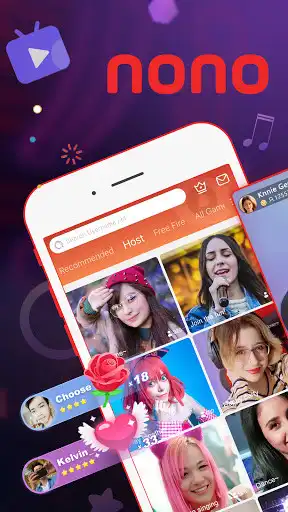 Play Nonolive - Live Streaming  and enjoy Nonolive - Live Streaming with UptoPlay