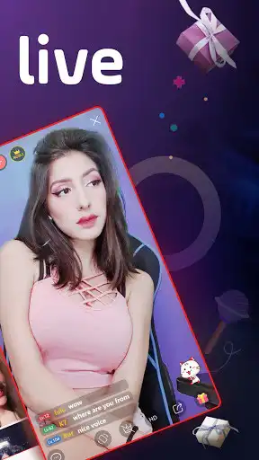 Play Nonolive - Live Streaming as an online game Nonolive - Live Streaming with UptoPlay