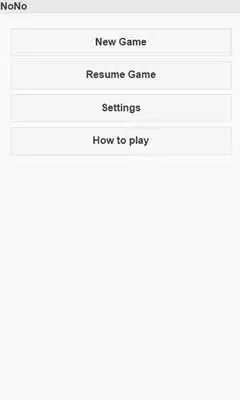 Play NoNo