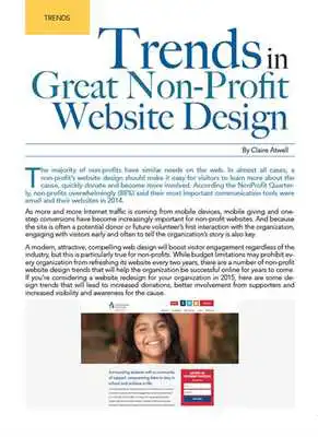 Play Nonprofit Website  App Review