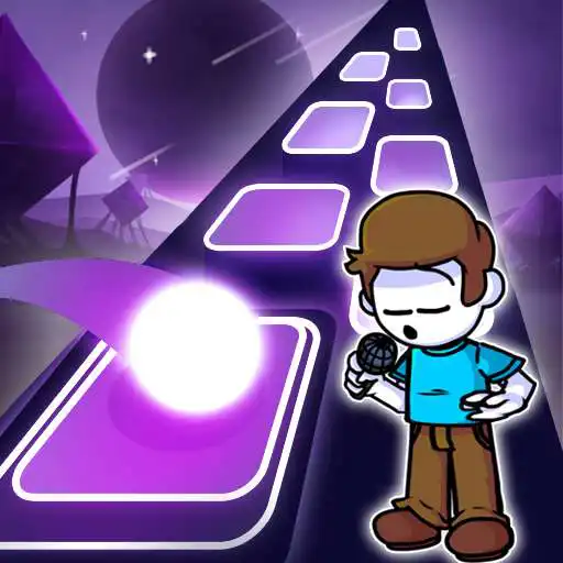 Play Nonsense mod - Hop Tiles Ball APK