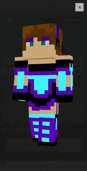 Play Néon skin forminicraft  and enjoy Néon skin forminicraft with UptoPlay