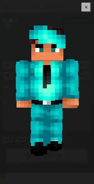 Play Néon skin forminicraft as an online game Néon skin forminicraft with UptoPlay