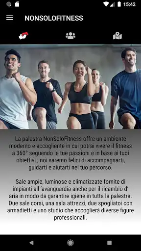 Play NonSoloFitness Pescara  and enjoy NonSoloFitness Pescara with UptoPlay