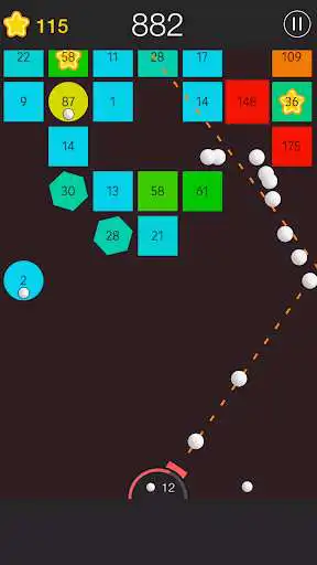 Play Nonstop Balls as an online game Nonstop Balls with UptoPlay