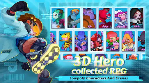 Play Nonstop Game: Idle RPG as an online game Nonstop Game: Idle RPG with UptoPlay