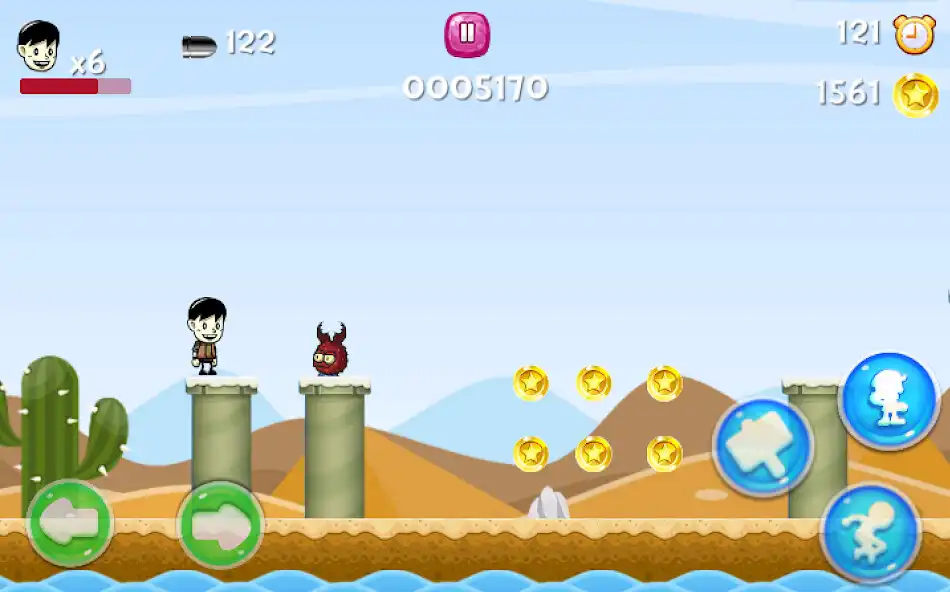 Play Nonstop jump Knight04 adventur as an online game Nonstop jump Knight04 adventur with UptoPlay