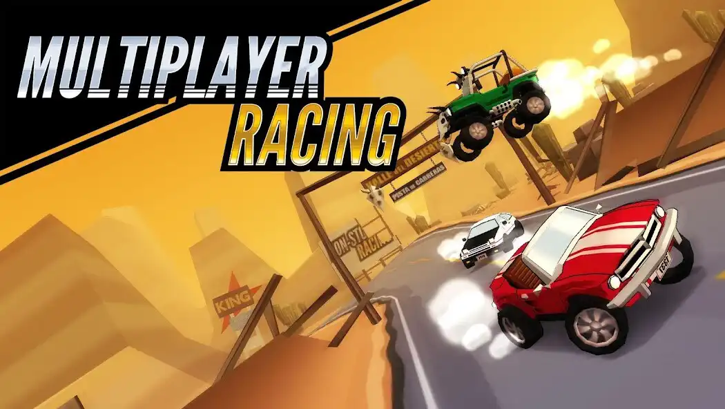 Play Nonstop Racing: Craft and Race  and enjoy Nonstop Racing: Craft and Race with UptoPlay