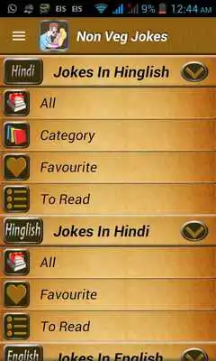 Play Non Veg Hindi Jokes