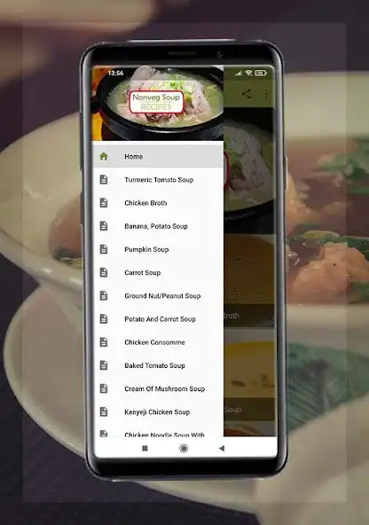 Play Nonveg Soup Recipes as an online game Nonveg Soup Recipes with UptoPlay