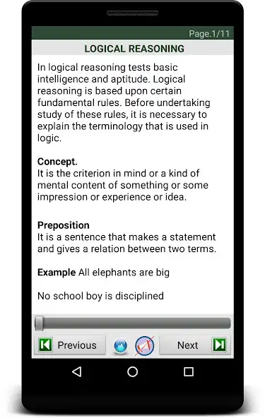 Play APK Nonverbal Reasoning (eBook)  and enjoy Nonverbal Reasoning (eBook) with UptoPlay com.sanaedutech.nonverbal_reasoning