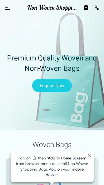 Play Non Woven Shopping Bags as an online game Non Woven Shopping Bags with UptoPlay