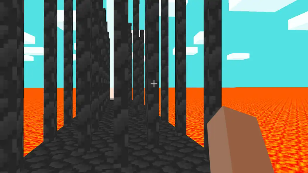 Play Noob Adventure: Parkour 3D as an online game Noob Adventure: Parkour 3D with UptoPlay