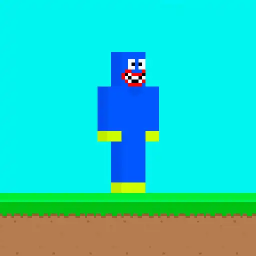 Play Noob Blue Monster APK