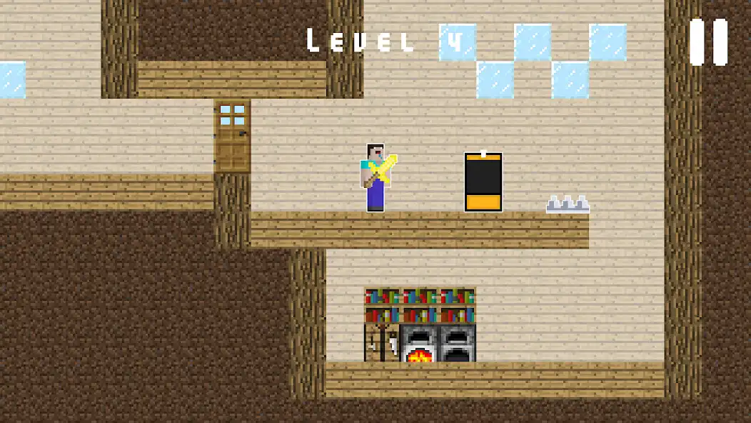 Play Noobcraft House Escape as an online game Noobcraft House Escape with UptoPlay