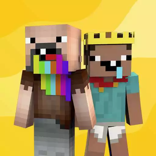 Play Noob & Derp Skins APK