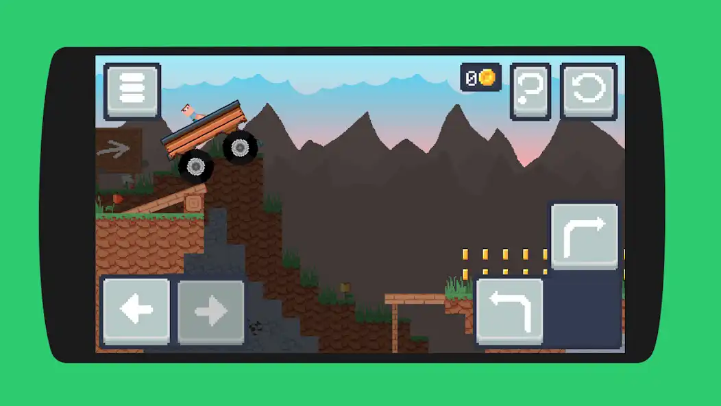 Play Noob Hill Drive as an online game Noob Hill Drive with UptoPlay