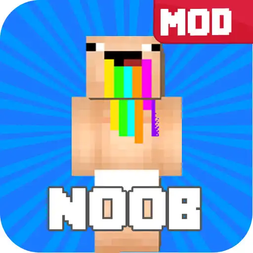 Play Noob mod for Minecraft PE APK