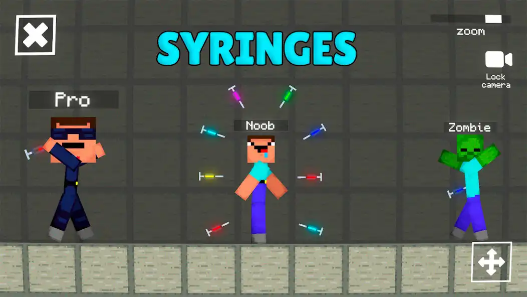 Play NOOB PLAYGROUND: Human Ragdoll as an online game NOOB PLAYGROUND: Human Ragdoll with UptoPlay