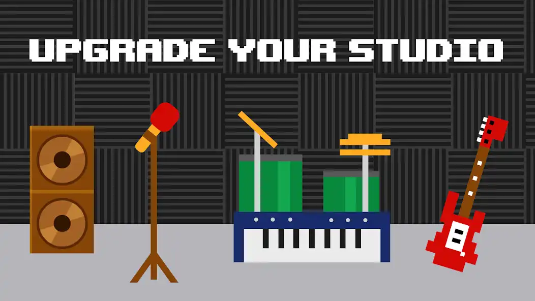 Play Noob rapper!Clicker! as an online game Noob rapper!Clicker! with UptoPlay