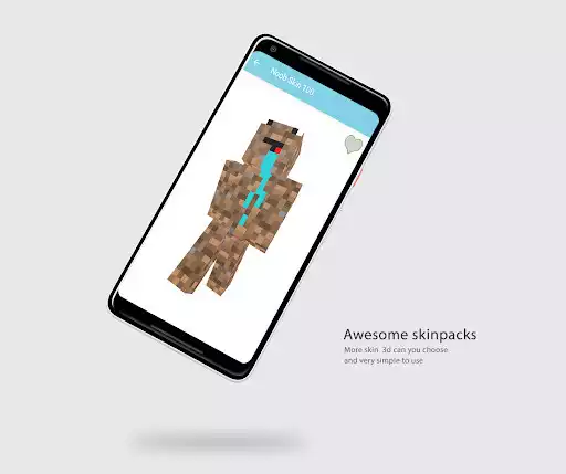 Play NOOB Skins for Minecraft  and enjoy NOOB Skins for Minecraft with UptoPlay