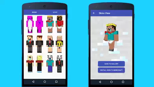 Play Noob Skins as an online game Noob Skins with UptoPlay