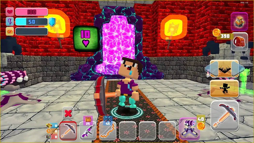 Play Noob Trap Craft  and enjoy Noob Trap Craft with UptoPlay