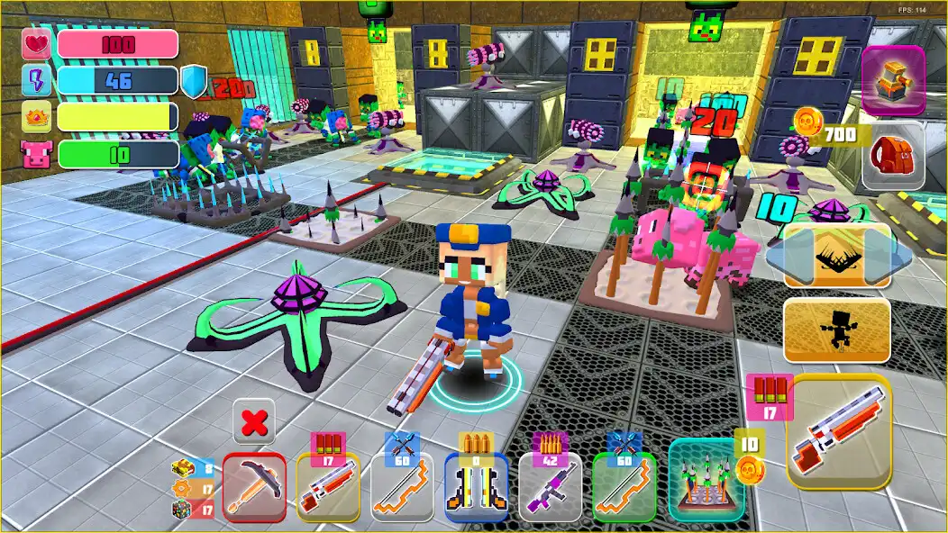 Play Noob Trap Craft as an online game Noob Trap Craft with UptoPlay