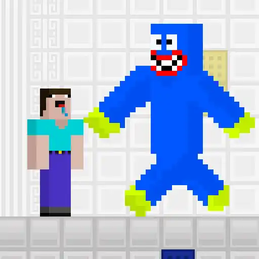Play Noob vs Blue Monster APK