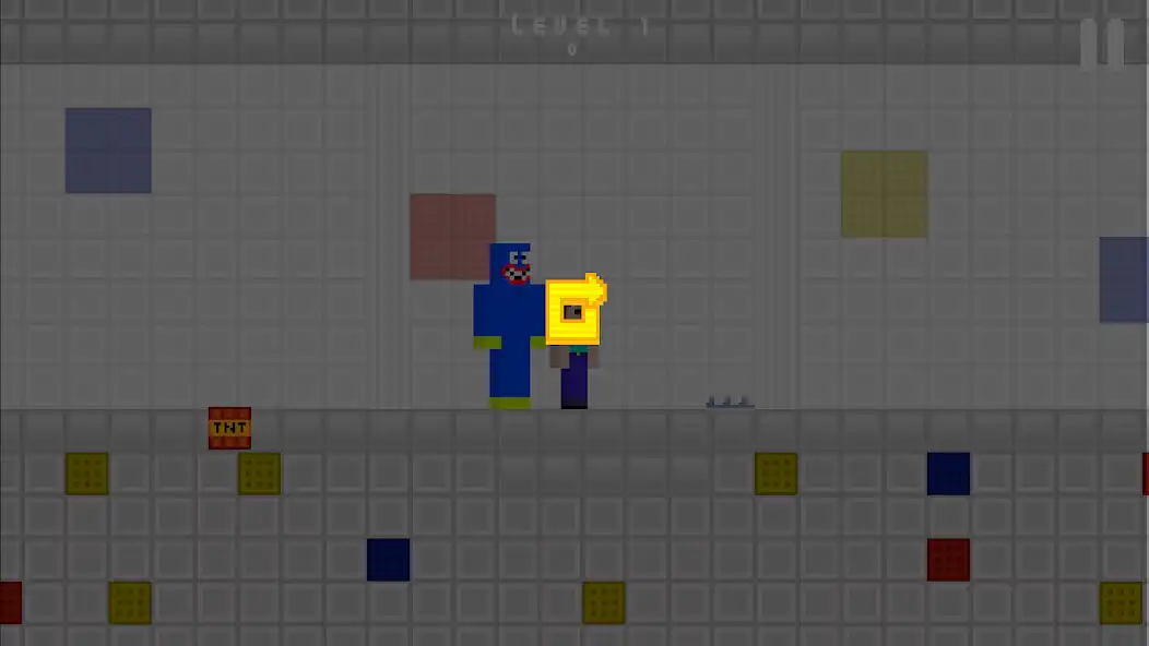 Play Noob vs Blue Monster as an online game Noob vs Blue Monster with UptoPlay