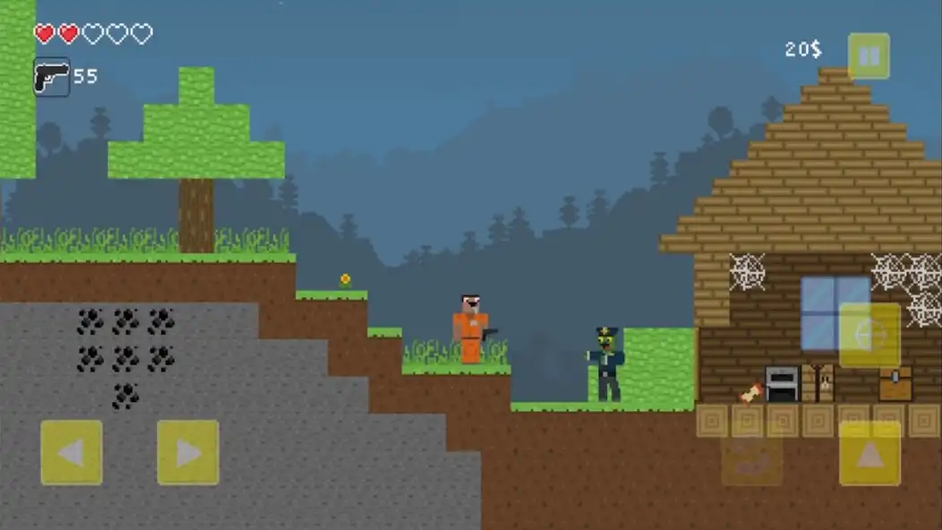 Play Noob vs Hacker 2 jail break  and enjoy Noob vs Hacker 2 jail break with UptoPlay