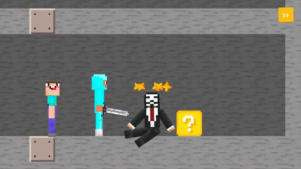 Play Noob vs Pro 4: Lucky Block as an online game Noob vs Pro 4: Lucky Block with UptoPlay