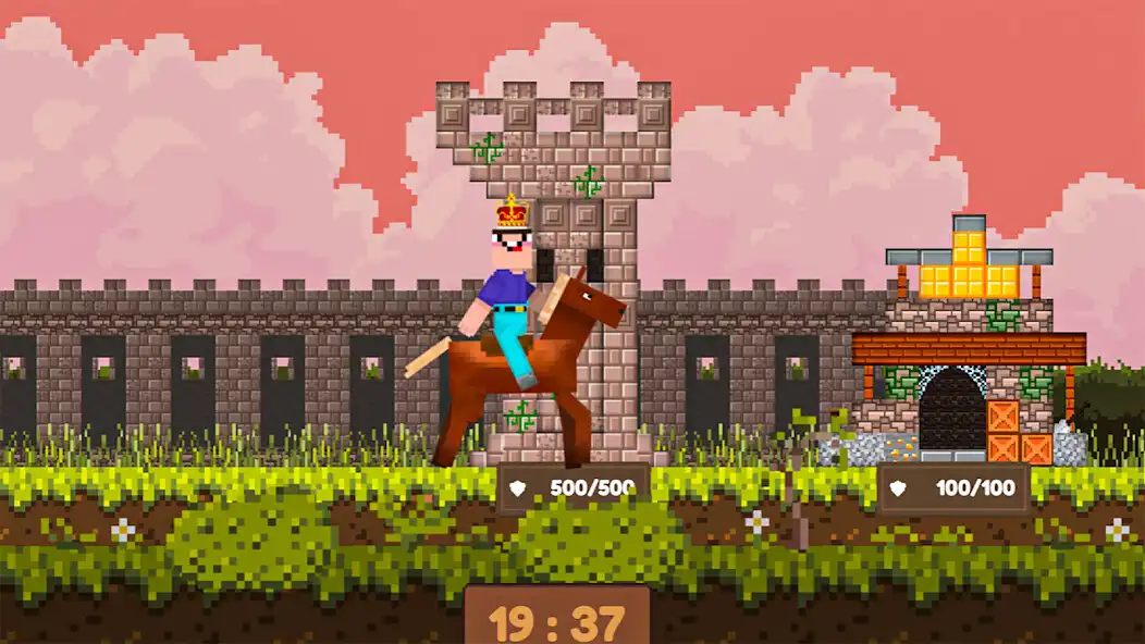 Play Noob vs Pro Castle Defense  and enjoy Noob vs Pro Castle Defense with UptoPlay