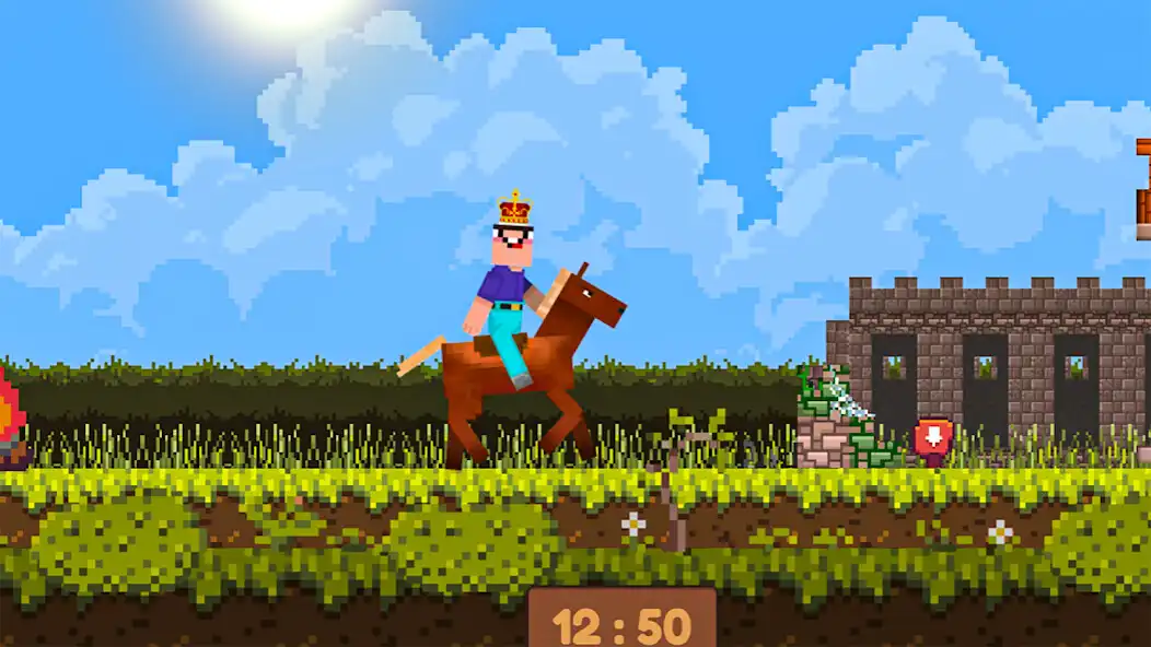 Play Noob vs Pro Castle Defense as an online game Noob vs Pro Castle Defense with UptoPlay