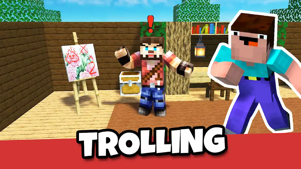 Play Noob vs Pro: Prank Master Game  and enjoy Noob vs Pro: Prank Master Game with UptoPlay