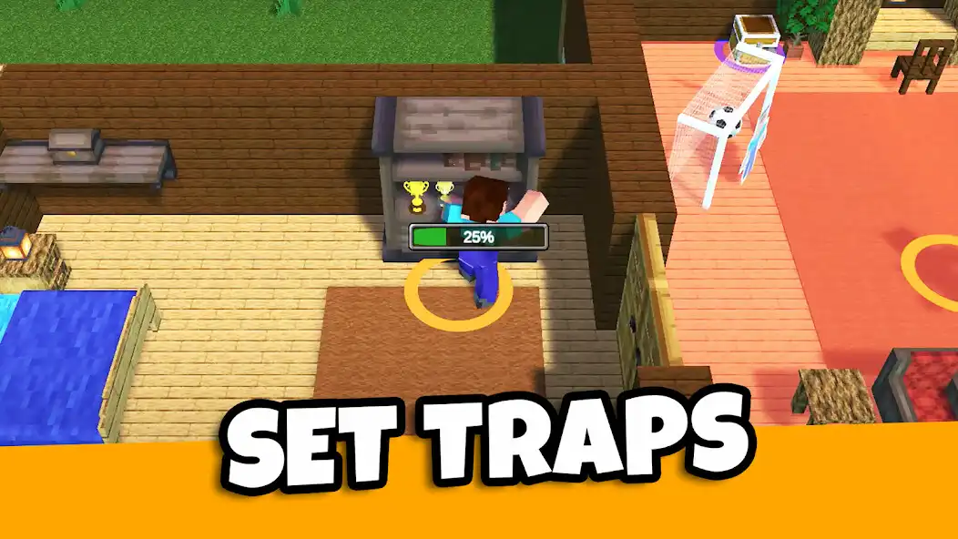 Play Noob vs Pro: Prank Master Game as an online game Noob vs Pro: Prank Master Game with UptoPlay