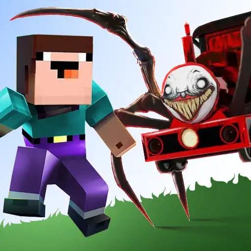 Play Noob vs. Spider Train APK