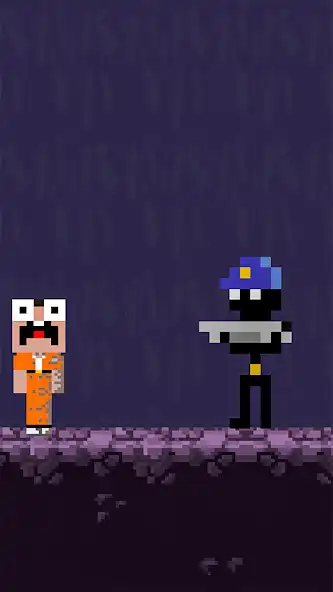 Play Noob vs Stickman Jailbreak as an online game Noob vs Stickman Jailbreak with UptoPlay