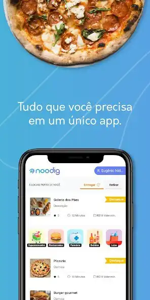 Play Noodig: Delivery de Comida, Me as an online game Noodig: Delivery de Comida, Me with UptoPlay