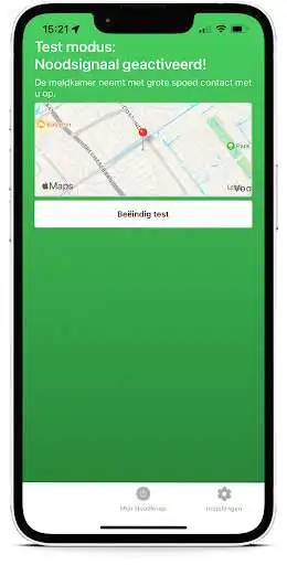 Play Noodknop app as an online game Noodknop app with UptoPlay
