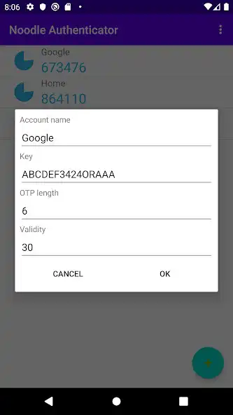 Play Noodle Authenticator as an online game Noodle Authenticator with UptoPlay