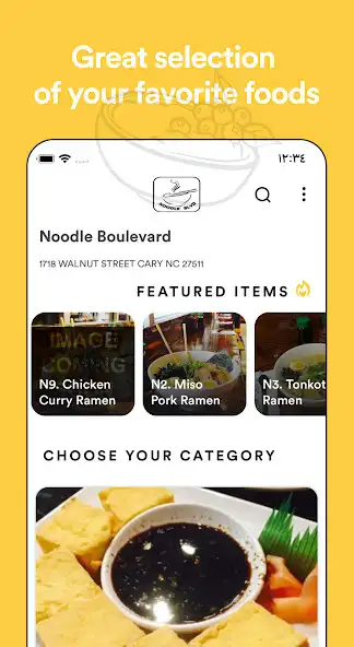 Play Noodle Boulevard as an online game Noodle Boulevard with UptoPlay