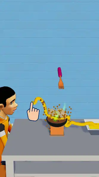 Play Noodle Chef as an online game Noodle Chef with UptoPlay