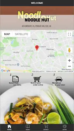 Play Noodle Hut as an online game Noodle Hut with UptoPlay