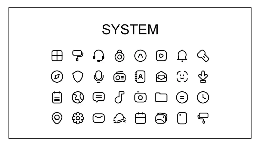 Play Noodlelines Black Icon Pack  and enjoy Noodlelines Black Icon Pack with UptoPlay
