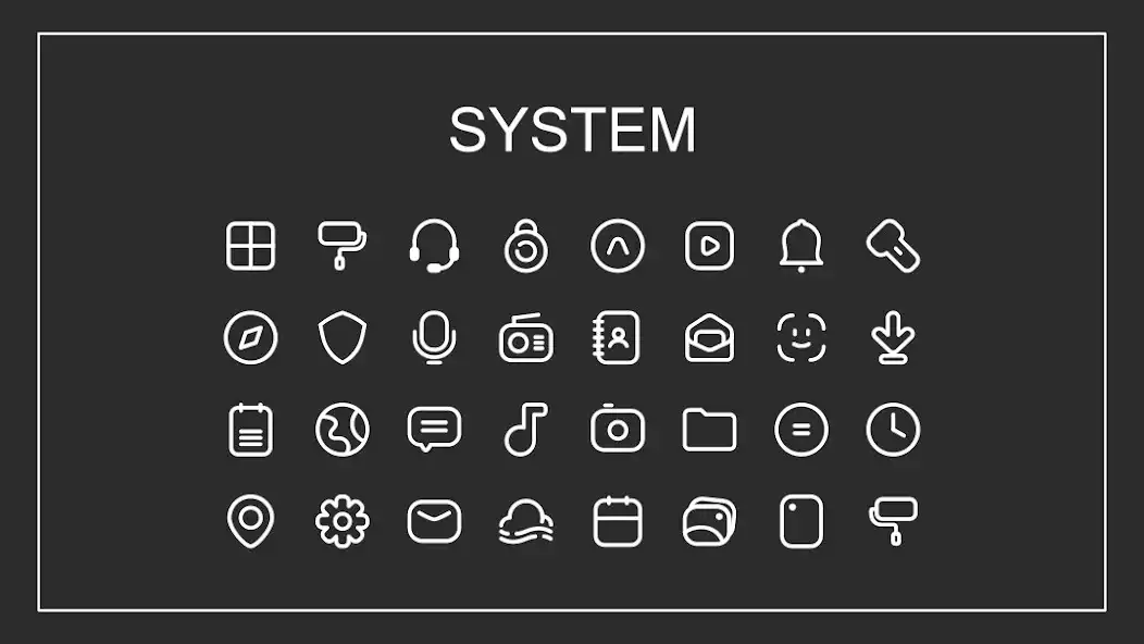 Play Noodlelines White Icon Pack  and enjoy Noodlelines White Icon Pack with UptoPlay