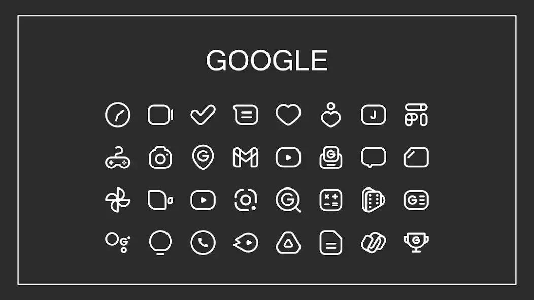 Play Noodlelines White Icon Pack as an online game Noodlelines White Icon Pack with UptoPlay