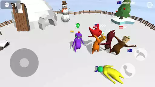 Play Noodleman.io:Fight Party Games  and enjoy Noodleman.io:Fight Party Games with UptoPlay