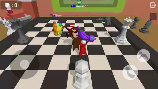 Play Noodleman.io:Fight Party Games as an online game Noodleman.io:Fight Party Games with UptoPlay