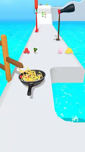 Play Noodle Run  and enjoy Noodle Run with UptoPlay